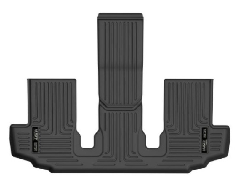 Toyota Highlander Floor Mats - Rear - Husky Liners - WeatherBeater - Black - `20-`21